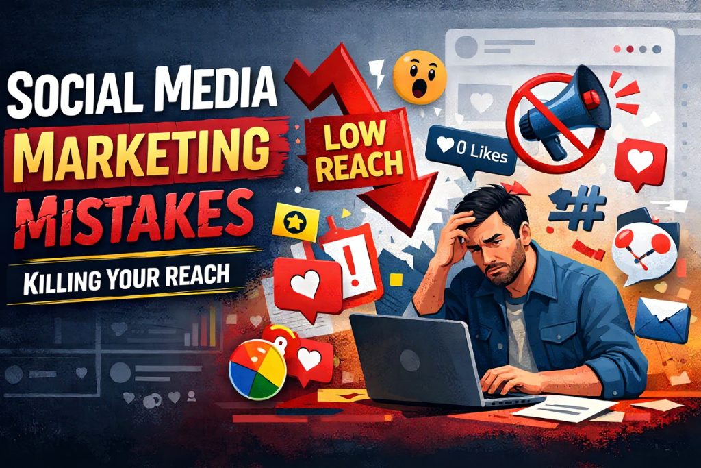 Social Media Marketing Mistakes